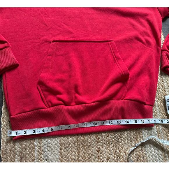 CROOKS & CASTLES Men's Can't Stop The Crooks Hoodie Size M In Red - Picture 4 of 11